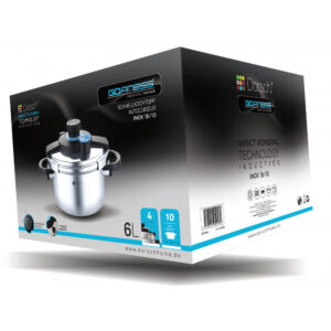 6L Dorsch GoPress Pressure Cooker - Image 4