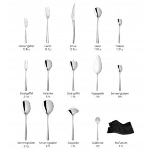 Venice Tableware Set 72 pcs-1 - Image 2