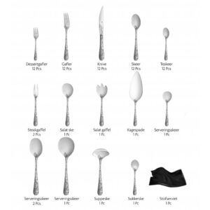 Victoria S Tableware Set 72 pcs - Image 4