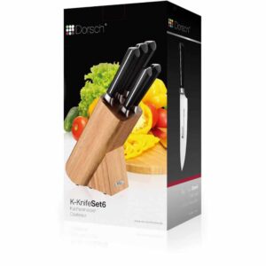 6 Pcs Pyramid Knifes - Image 3