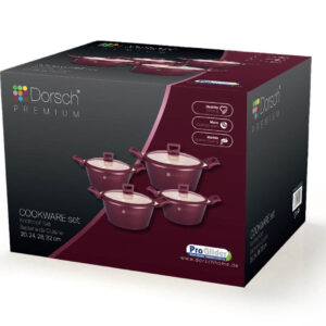 Dorsch Premium Casserole Set - 4 Casseroles - Image 5