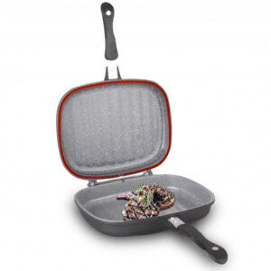 Double Grillpan - 30cm - Image 3