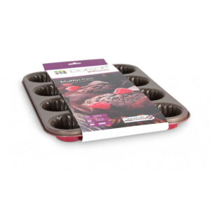 Striped Muffin Pan 12 cups - Image 3
