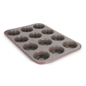 Brownies Muffin Pan - 12 Cups - Image 1
