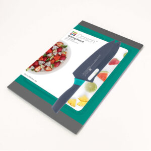 Cutting Board & Knives Set - Image 1