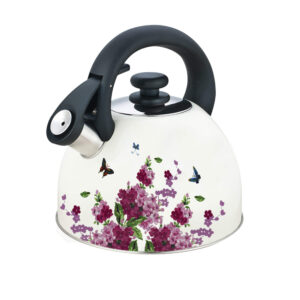 2.5 L Butterfly Tea Kettle - Image 1