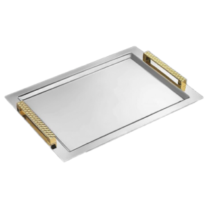 Combi Gold Serving Tray - Image 1