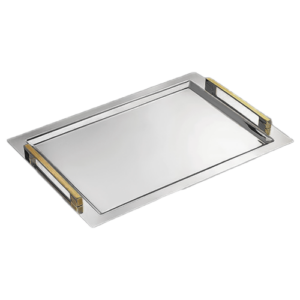 Mira Gold Serving Tray - Image 1
