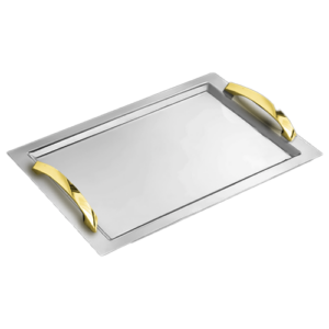 Vera Gold Serving Tray - Image 1