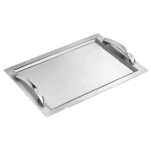 Vera Silver Serving Tray - Image 1