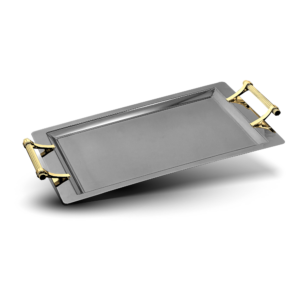 Caesar Gold Serving Tray - Image 1