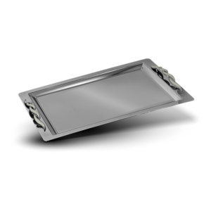 Infinity Ivory Serving Tray - Image 1