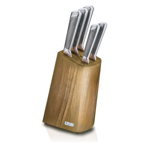 Hollow Knives Set 6 Pcs - Dark - Image 1
