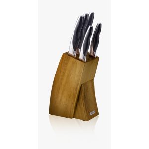 Curve Knives Set 6pcs - Dark - Image 1
