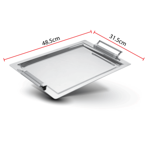 Bench Silver Serving Tray - Image 2