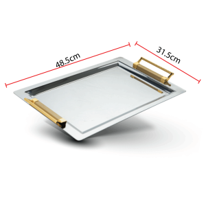 Bench Gold Serving Tray - Image 2