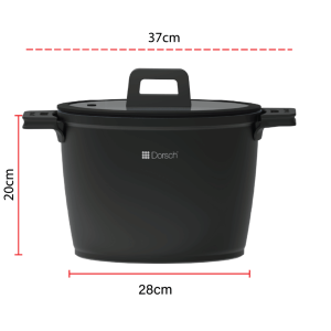 Dorsch Lifetime StockPot 28 cm – 10 Liter - Image 2