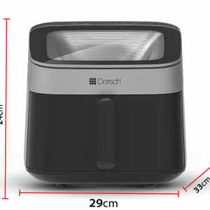 Dorsch Air Fryer Top View – 6.5L - Image 2