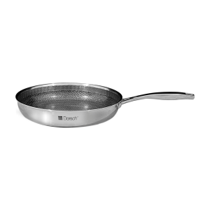 Dorsch Stainless Steel Fry Pan 24cm - Image 1