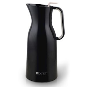 Vacuum Jug 1.0L – Matte Black - Image 1