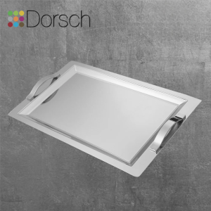 Dorsch Cassia Silver Tray Stainless Steel - Image 1