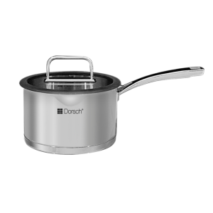 Dorsch Stainless Steel Sauce Pan 18cm - Image 1