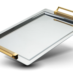 Bench Gold Serving Tray - Image 1