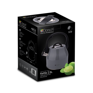 Gray Kettle 2.5 liter - Image 2