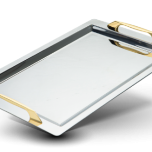 Luxe Gold Serving Tray - Image 1
