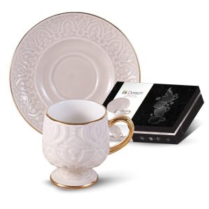 Dorsch Coffee Cups – Oriental Beige12pcs - Image 1