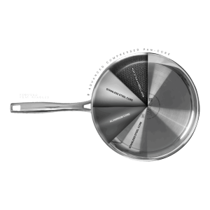 Dorsch Stainless Steel Fry Pan 20cm - Image 4