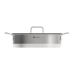 Dorsch Stainless Steel Low Casserole 32cm - Image 5