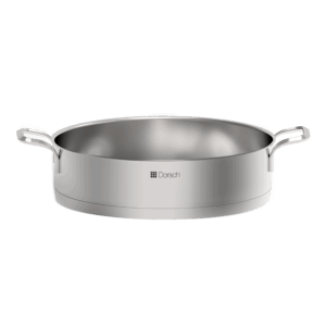 Dorsch Stainless Steel Low Casserole 32cm - Image 3