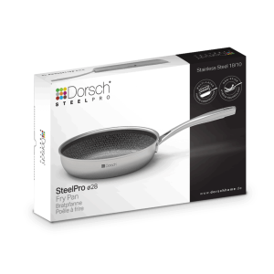Dorsch Stainless Steel Fry Pan 20cm - Image 5