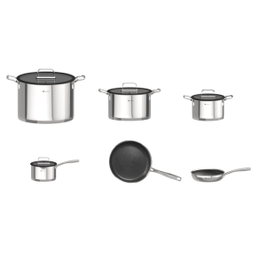 Dorsch Stainless Steel Set 10pcs - Image 2
