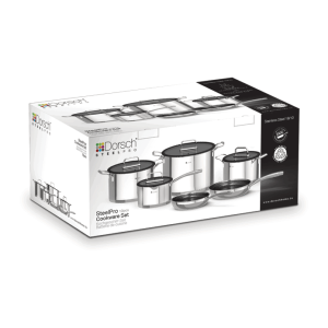 Dorsch Stainless Steel Set 10pcs - Image 3