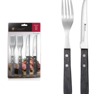Dorsch Knife & Fork Set 8 Pcs - Image 1