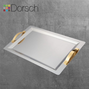 Dorsch Cassia Gold Tray Stainless Steel - Image 1