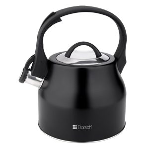Matte Black Kettle 2.5 liter - Image 1