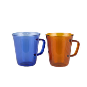 Amber & Blue Cup 31Oml – Set of 2 - Image 3