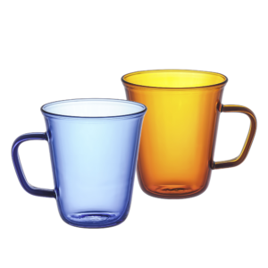 Amber & Blue Cup 31Oml – Set of 2