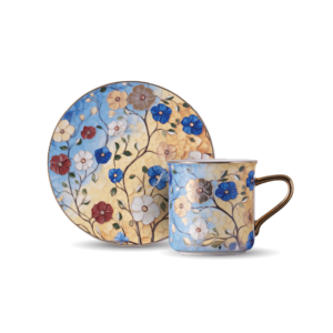 Dorsch Coffee Cups – Floris Yellow 12pcs