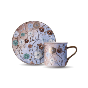 Dorsch Coffee Cups – Floris Blue 12pcs