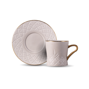 Dorsch Coffee Cups – Regency Creme 12pcs - Image 1