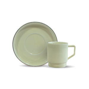 Dorsch Coffee Cups – Chateau-crème 12pcs - Image 1
