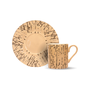 Dorsch Coffee Cups – Oak peach 12pcs - Image 1