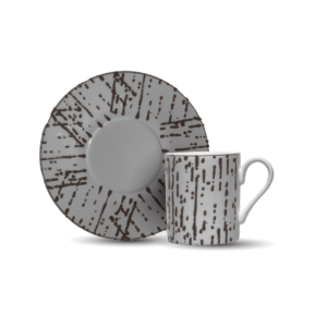 Dorsch Coffee Cups – Oak grey 12pcs - Image 1