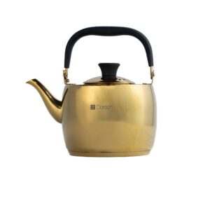 Stainless Steel | Silicone Handle | Gold | 1.5 L - Image 1