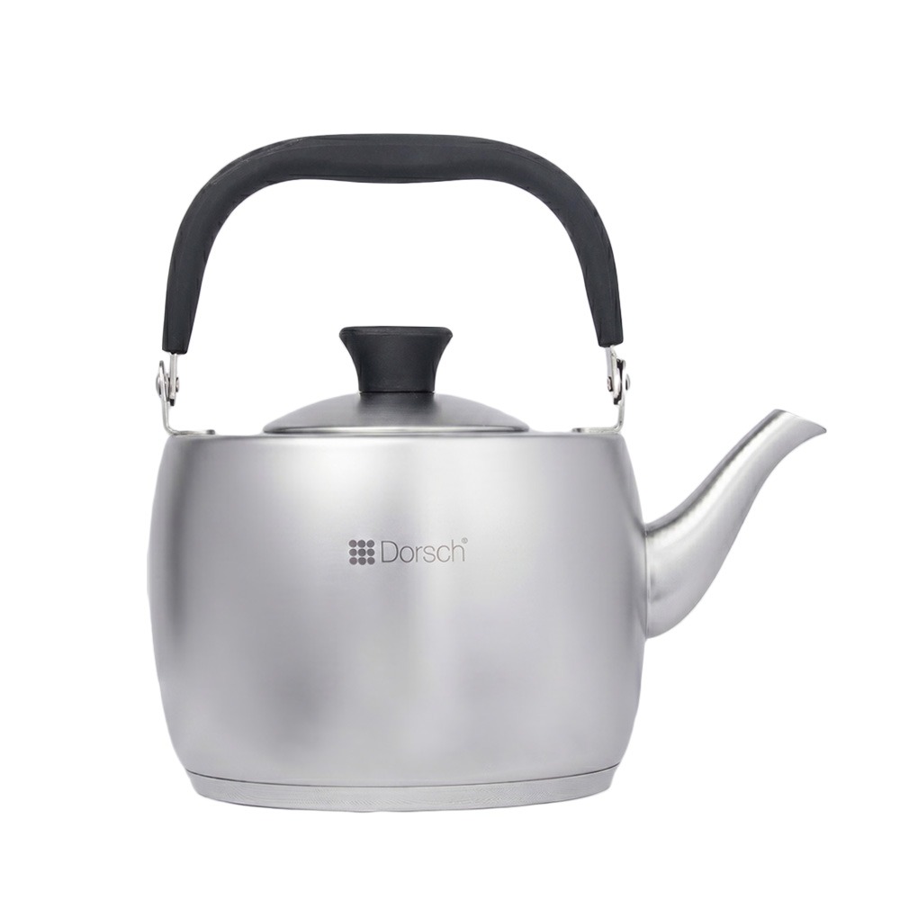 Stainless Steel | Silicone Handle | 1 L